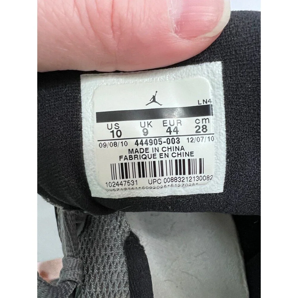 Jordan Comfort Viz Air 11 Carbon Fiber